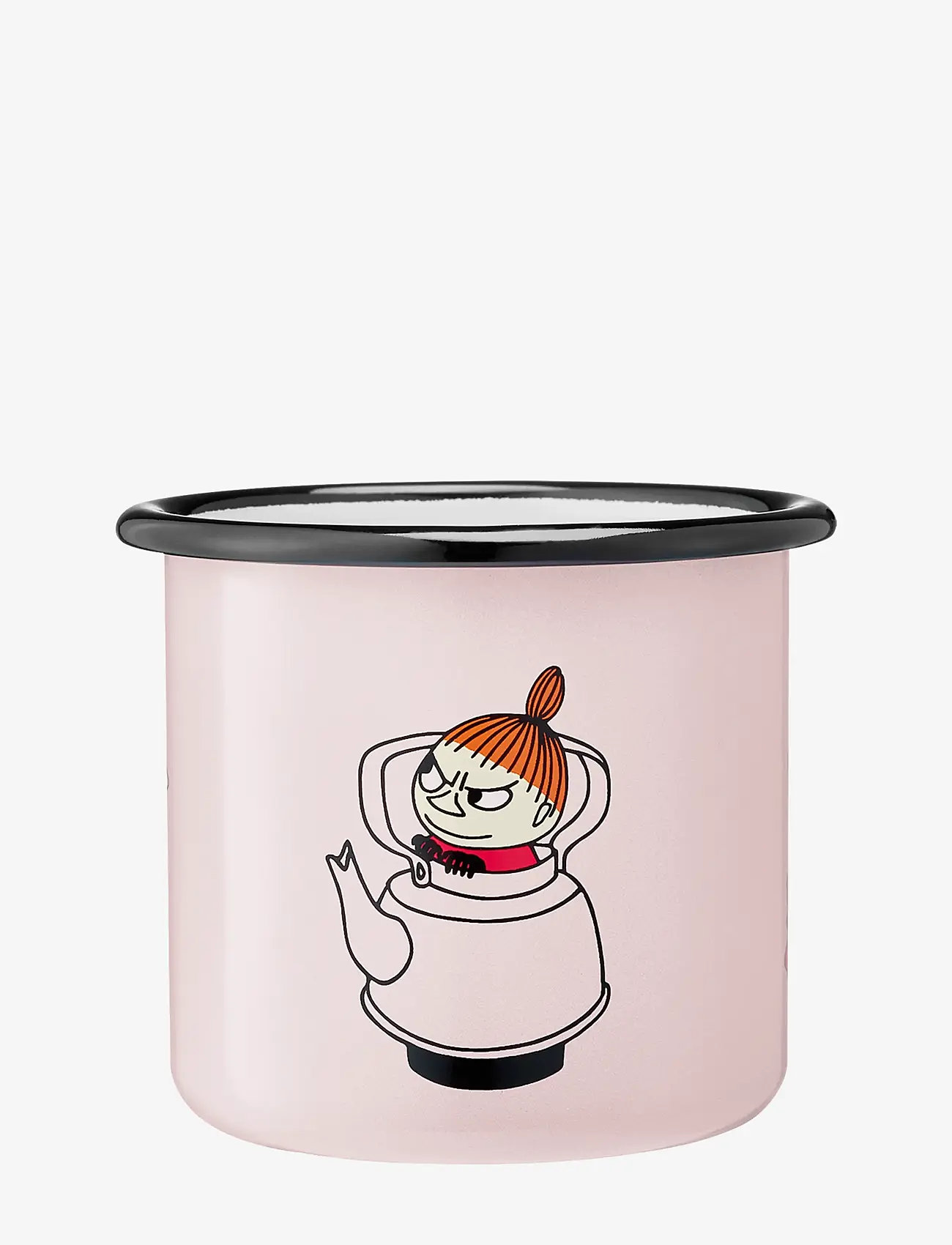 MUMIN - Enamel mug 3,7dl Little My, pink - krus & kopper - pink - 2