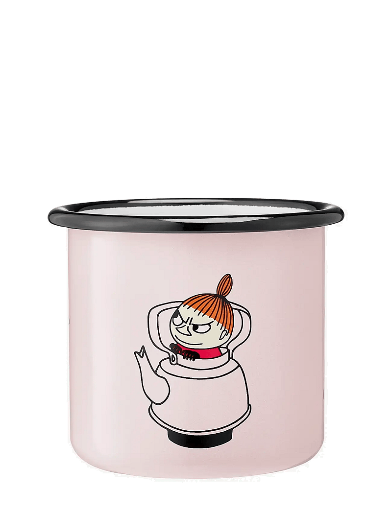MOOMIN - Enamel mug 3,7dl Little My, pink - tassen & becher - pink - 2