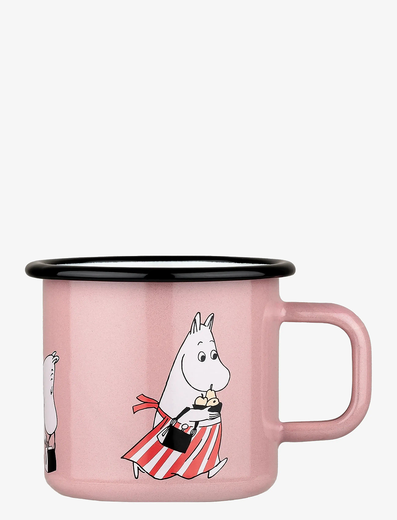 MUMIN - Moomin enamel mug - krus & kopper - pink - 0