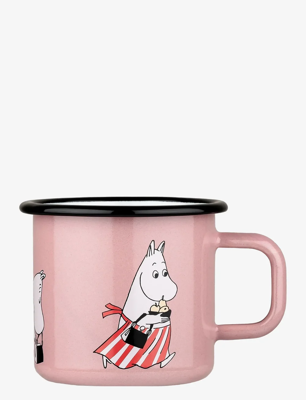 Muumitrollid - Moomin enamel mug - tassid ja kruusid - pink - 0