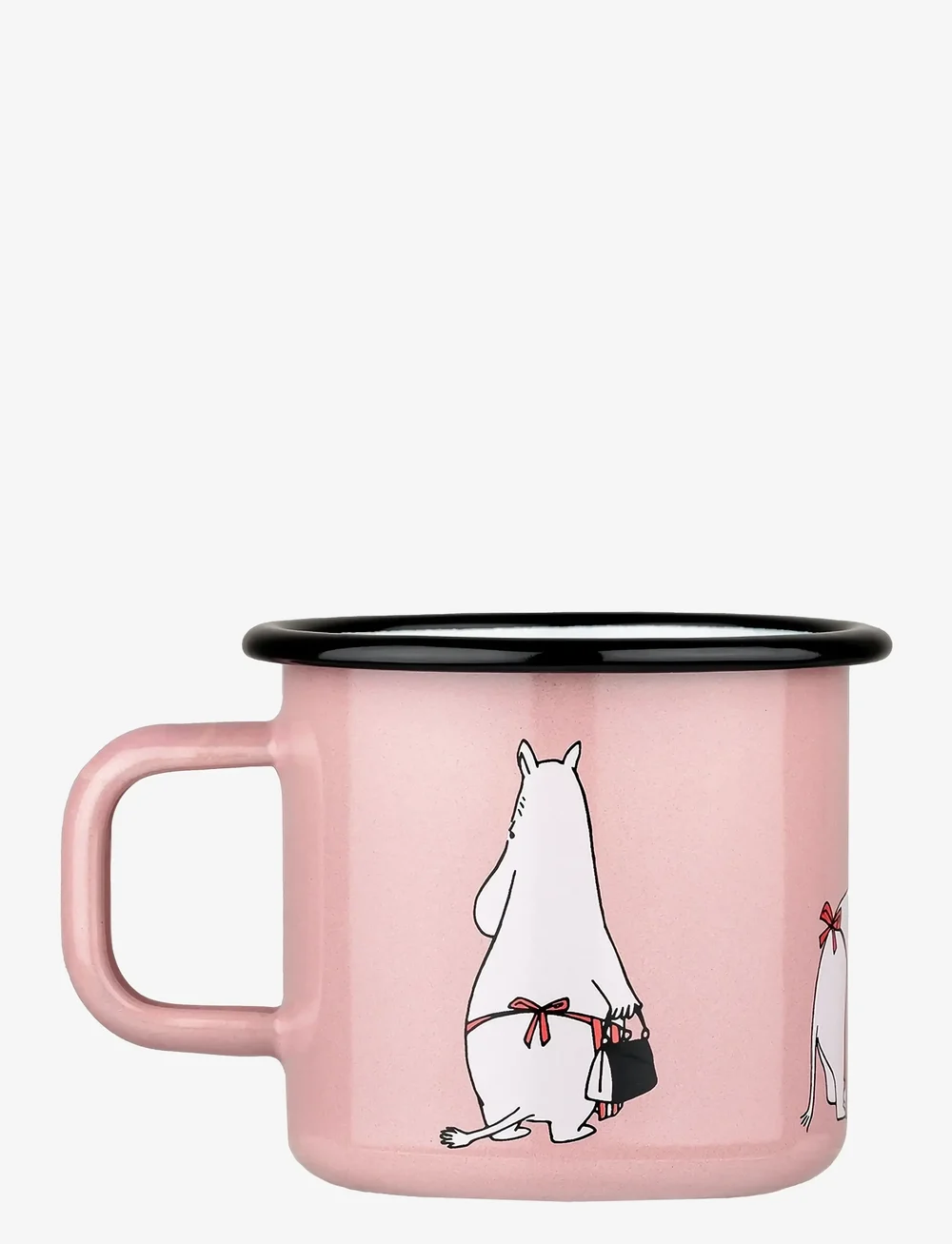 Muumitrollid - Moomin enamel mug - tassid ja kruusid - pink - 1