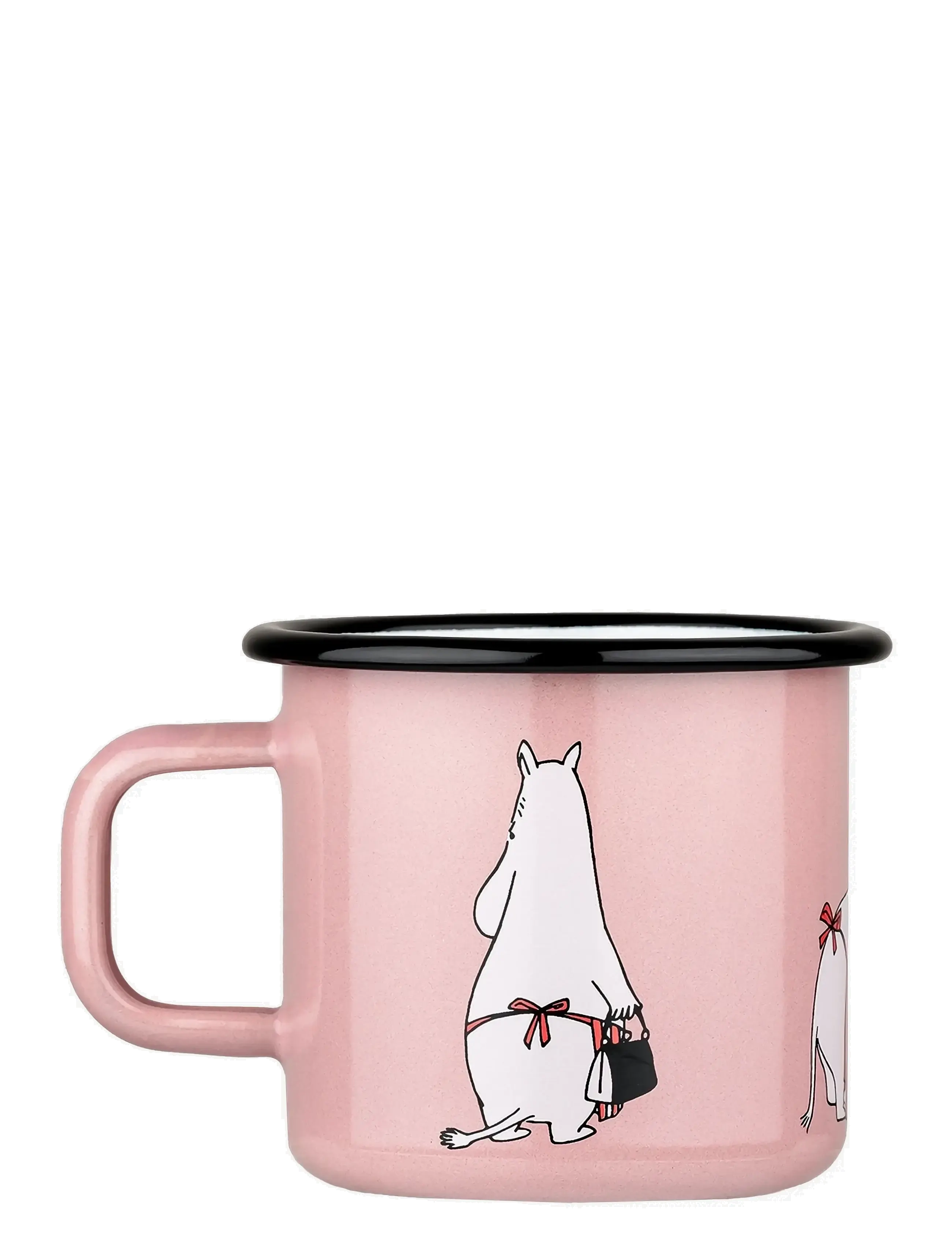 MUMIN - Emaljmugg 3,7dl Muminmamma, rosa - koppar & muggar - pink - 1