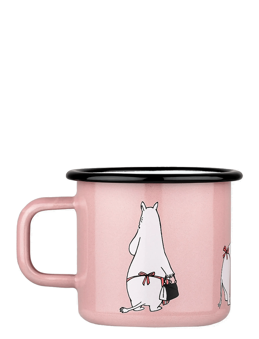 Muumitrollid - Moomin enamel mug - tassid ja kruusid - pink - 1
