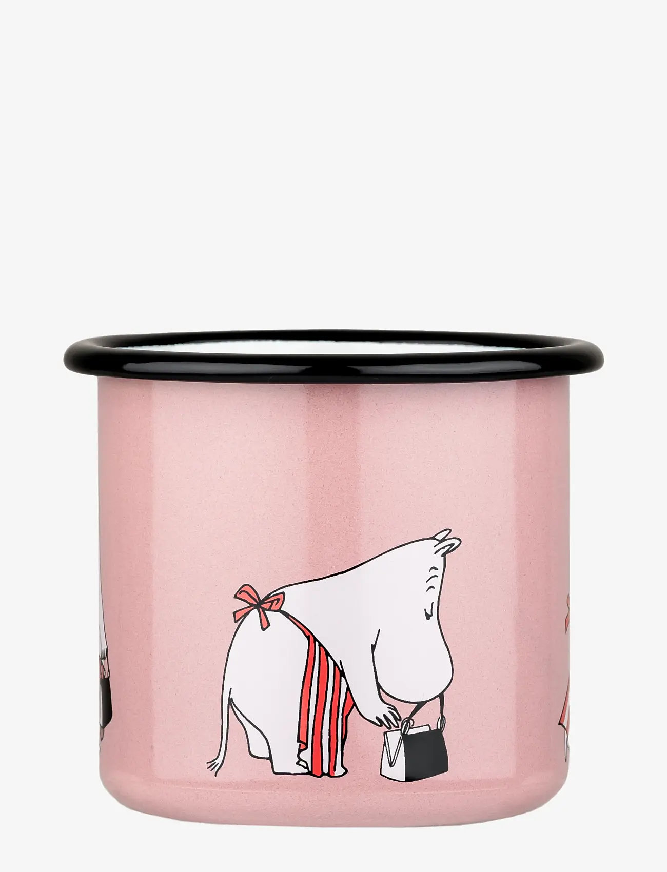 MUMIN - Moomin enamel mug - krus & kopper - pink - 2