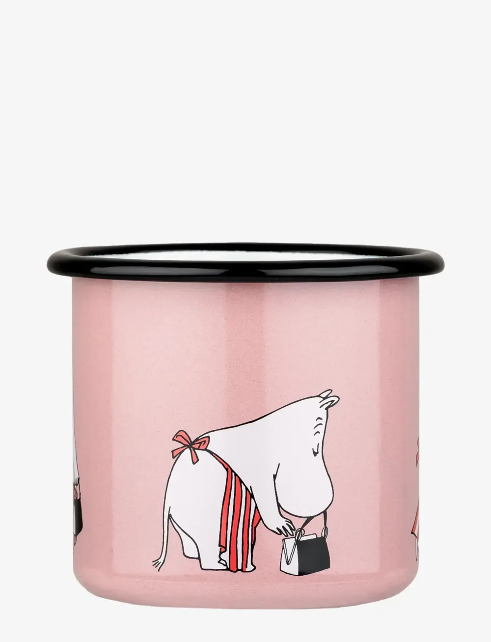 Muumitrollid - Moomin enamel mug - tassid ja kruusid - pink - 2