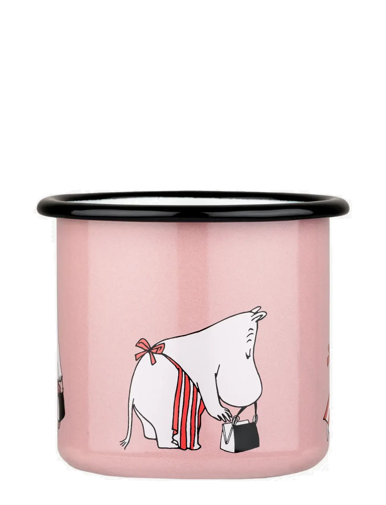 MUMIN - Emaljmugg 3,7dl Muminmamma, rosa - koppar & muggar - pink - 2