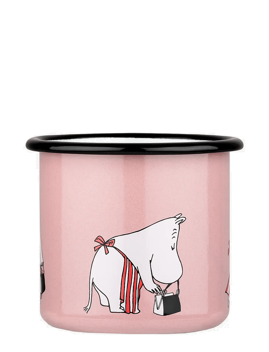 Muumitrollid - Moomin enamel mug - tassid ja kruusid - pink - 2