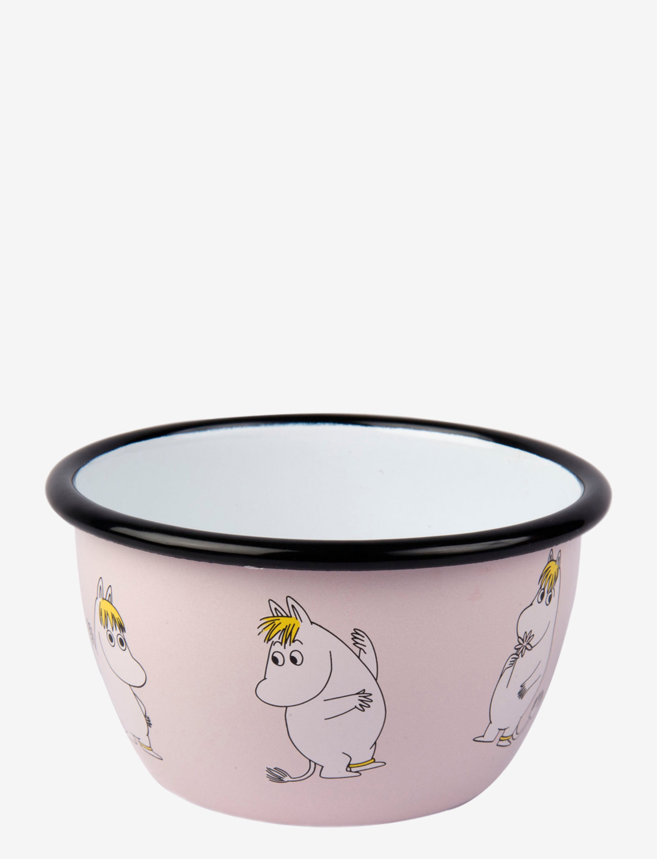 Muurla - Moomin enamel bowl - frukostskålar - pink - 0