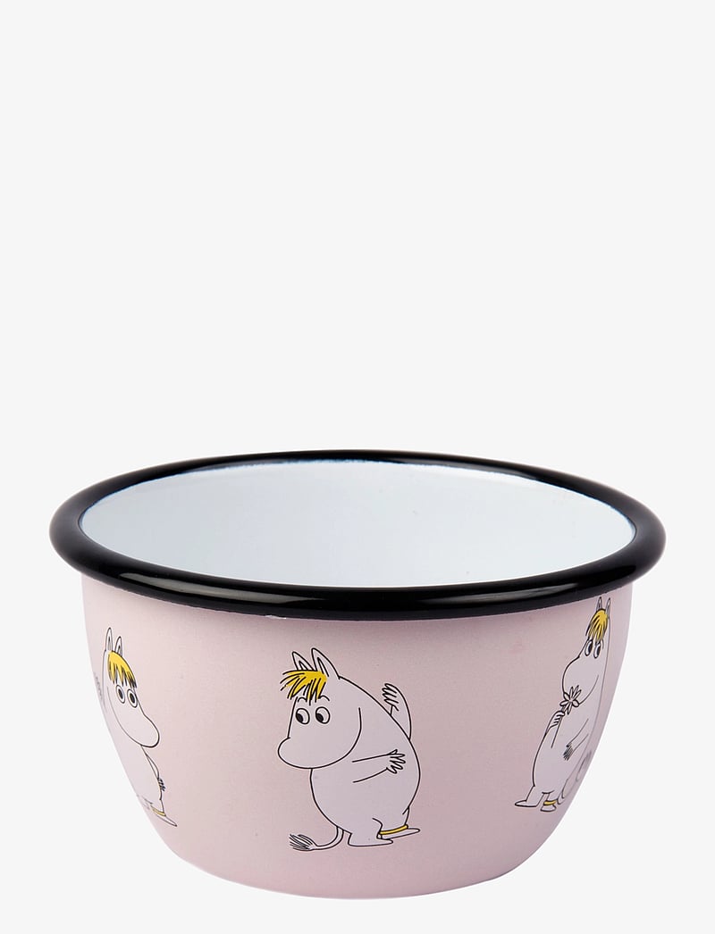 Muurla - Moomin enamel bowl - hommikusöögikausid - pink - 1
