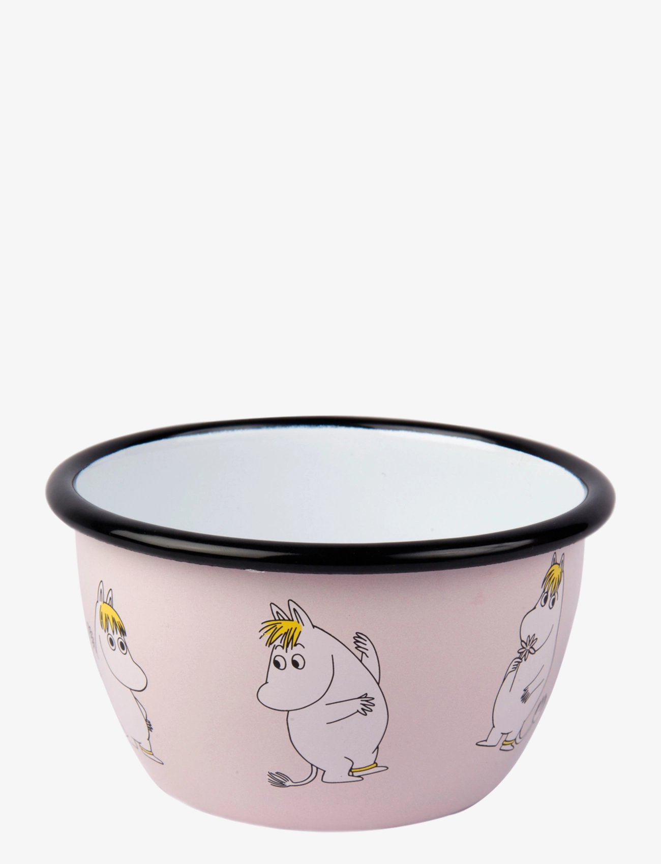 Muurla Moomin enamel bowl - Borddækning - PINK / pink/rose