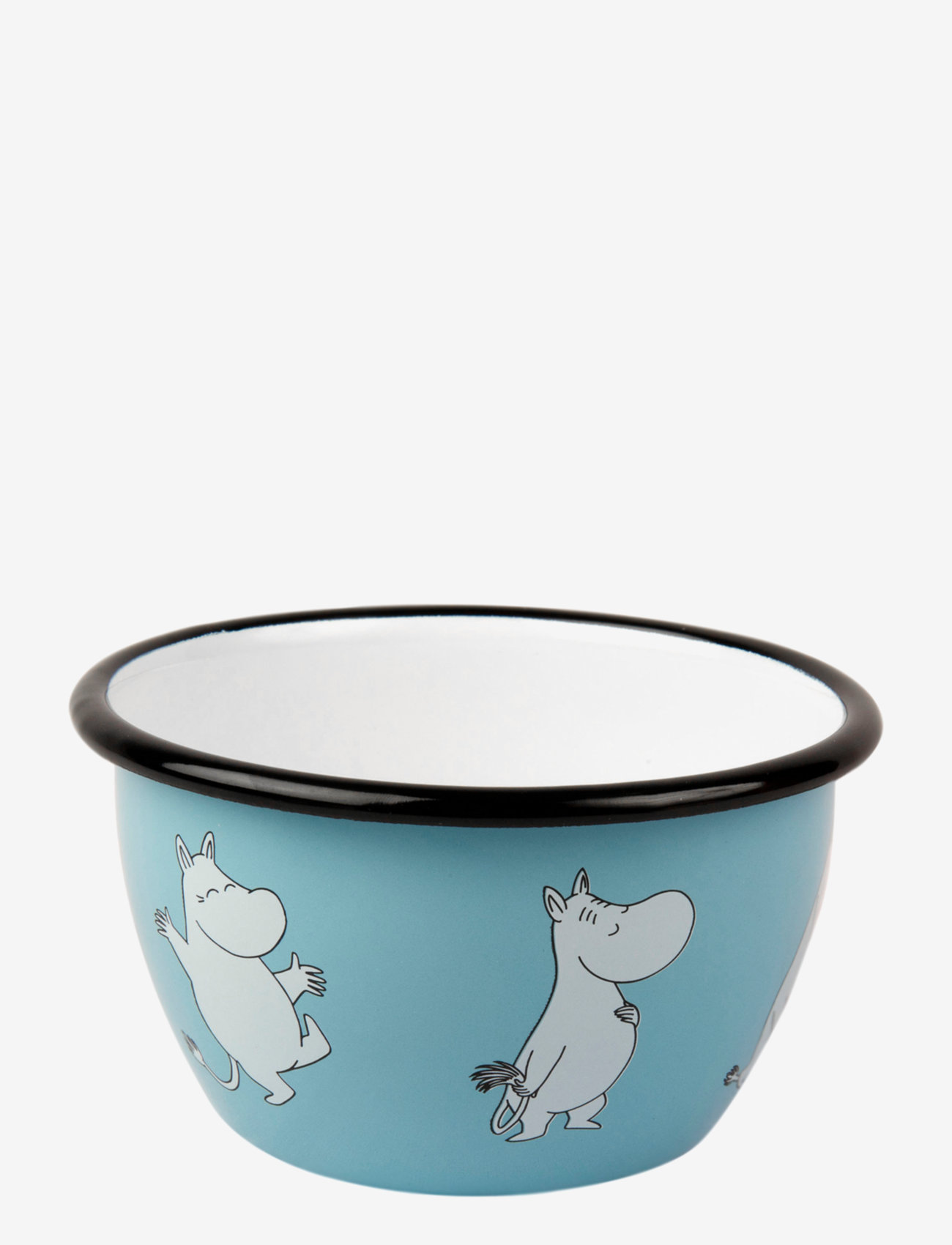 Muurla - Moomin enamel bowl - hommikusöögikausid - blue - 0