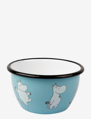 Moomin enamel bowl 0.6l Moomin - BLUE