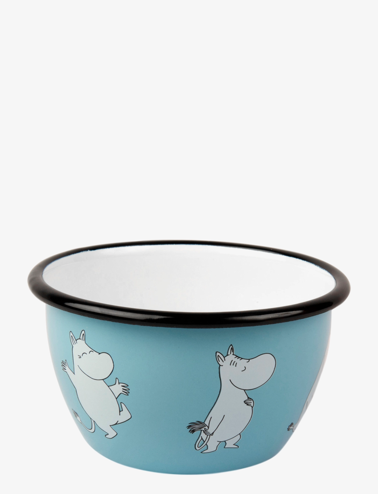 Muurla Moomin enamel bowl - Skåle - BLUE / blue