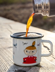 Moomin - Moomin enamel mug 37cl Little My - lowest prices - white - 1