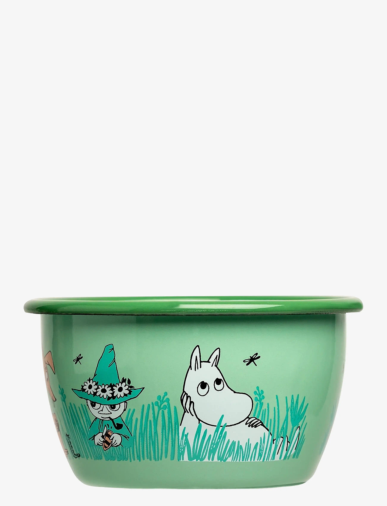 MOOMIN - Enamel bowl 3dl Boys - schüsseln - green - 1