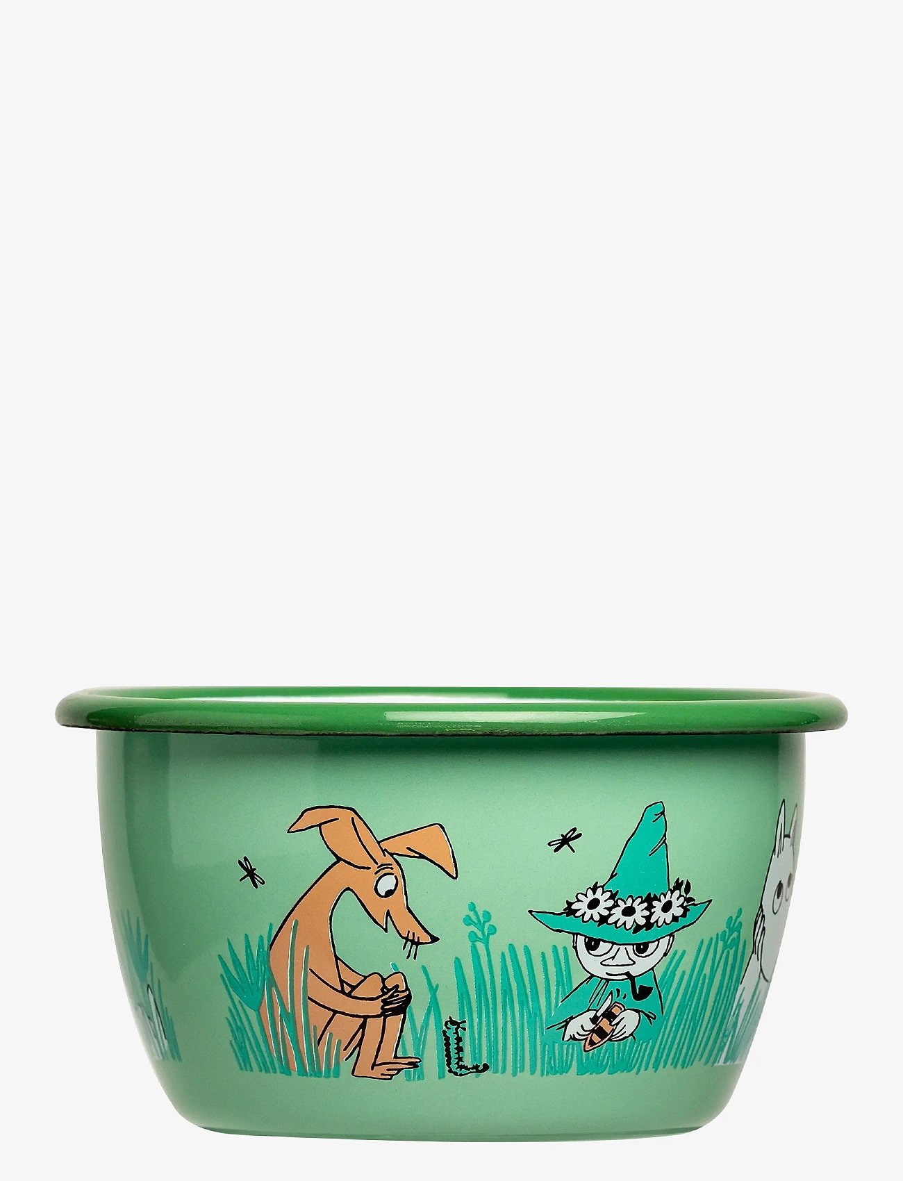 MOOMIN - Enamel bowl 3dl Boys - schüsseln - green - 2