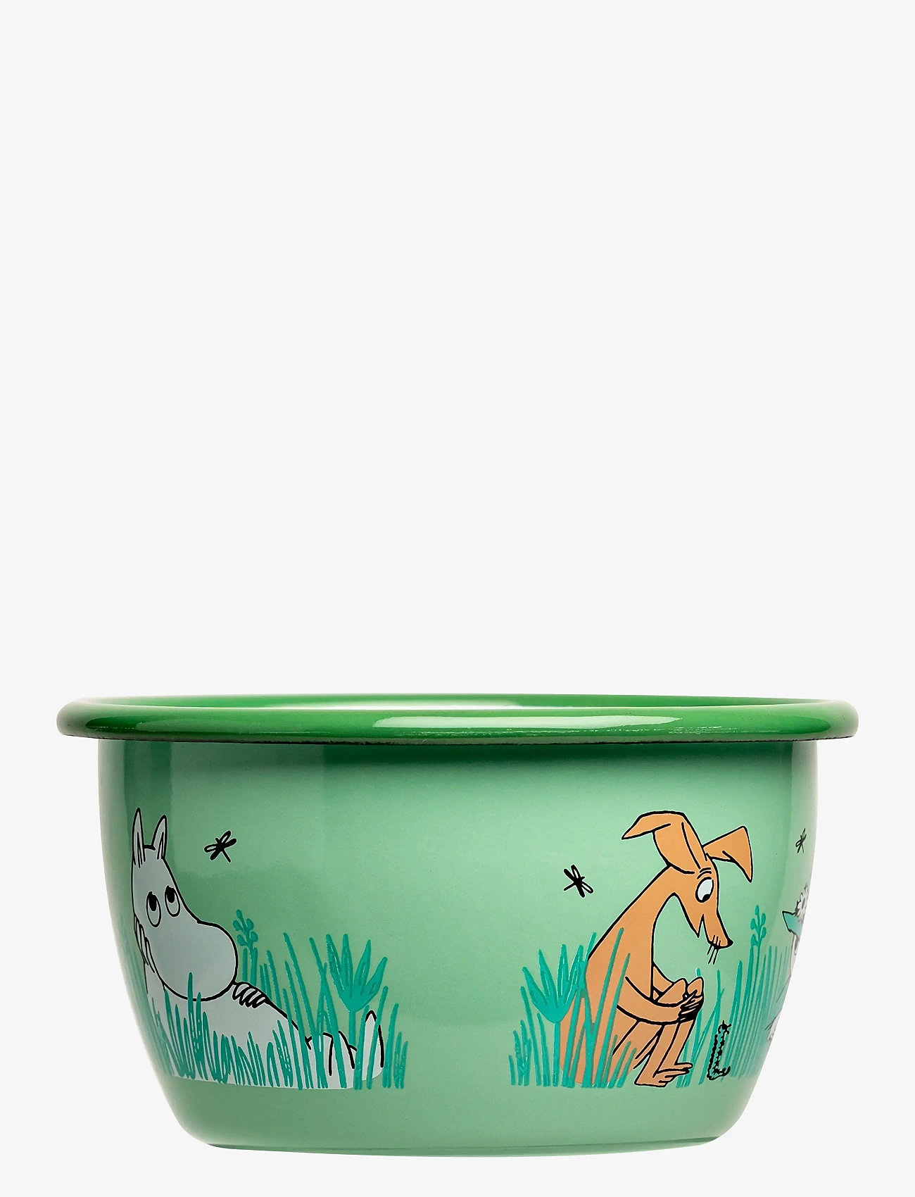 MOOMIN - Enamel bowl 3dl Boys - schüsseln - green - 3