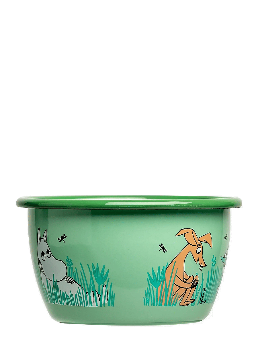 MOOMIN - Enamel bowl 3dl Boys - schüsseln - green - 3