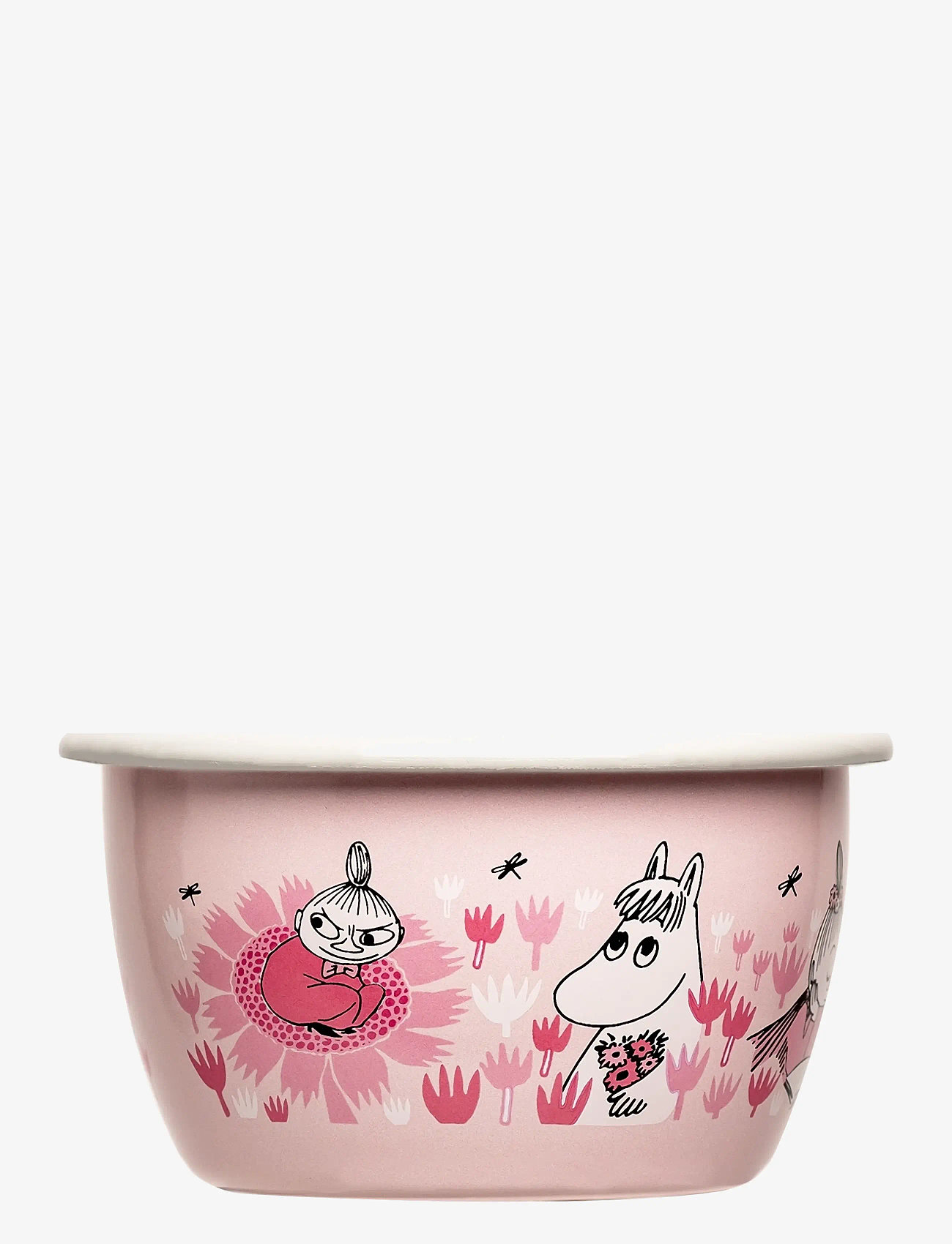 MOOMIN - Enamel bowl 3dl Girls - bols - pink - 2