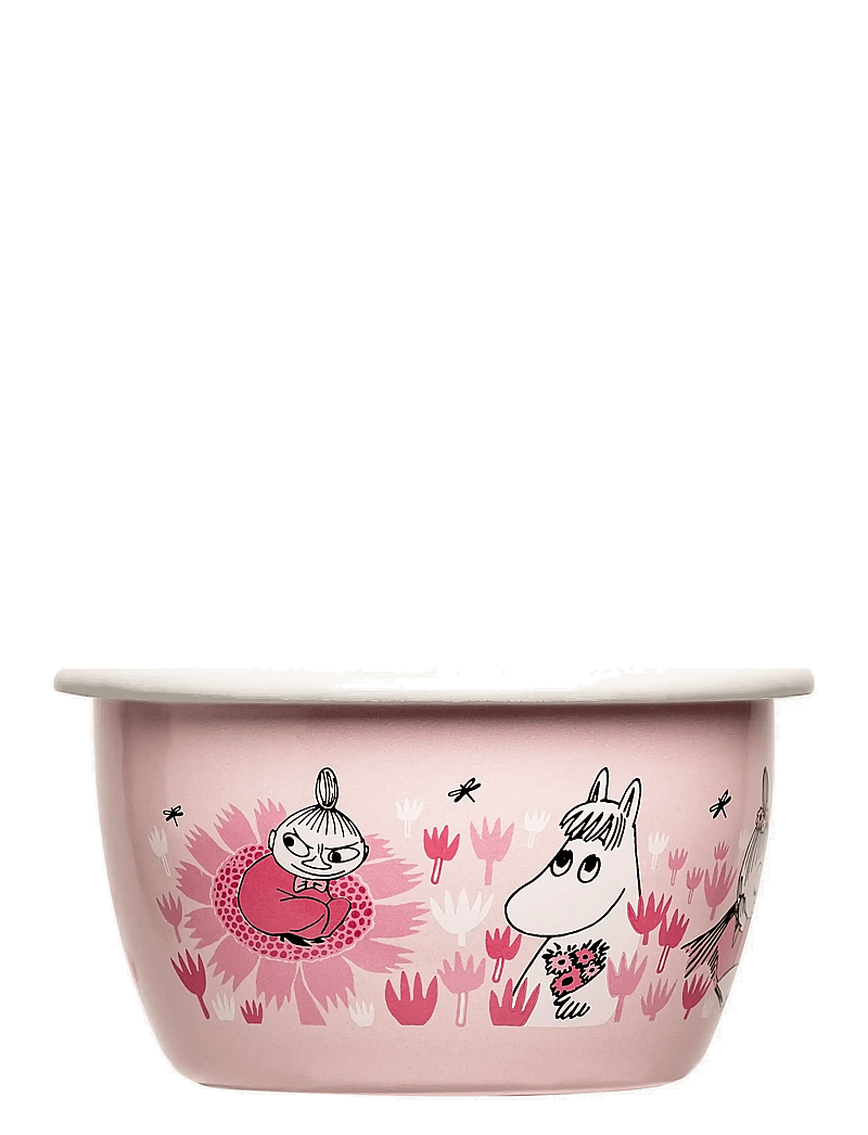 MOOMIN - Enamel bowl 3dl Girls - schüsseln - pink - 2