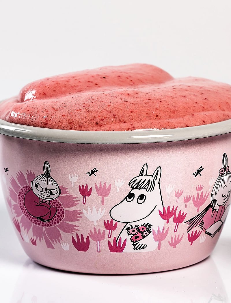 MOOMIN - Enamel bowl 3dl Girls - schüsseln - pink - 0