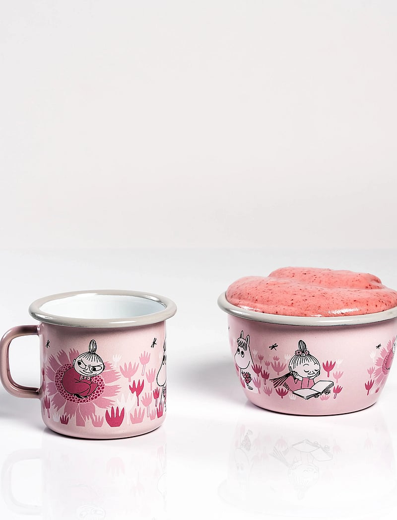 MOOMIN - Enamel bowl 3dl Girls - schüsseln - pink - 4