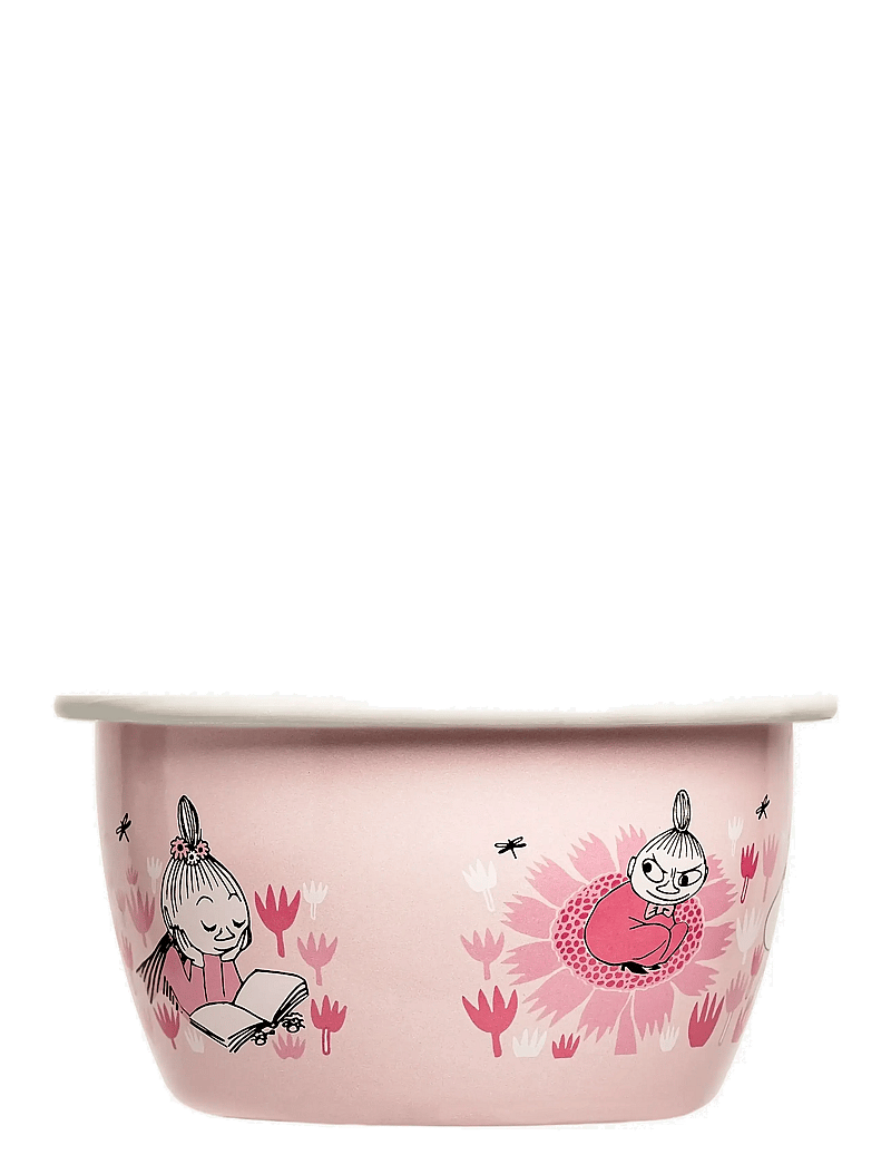 MOOMIN - Enamel bowl 3dl Girls - schüsseln - pink - 3