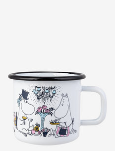 Moomin enamel mug 37cl Date Night, Moomin