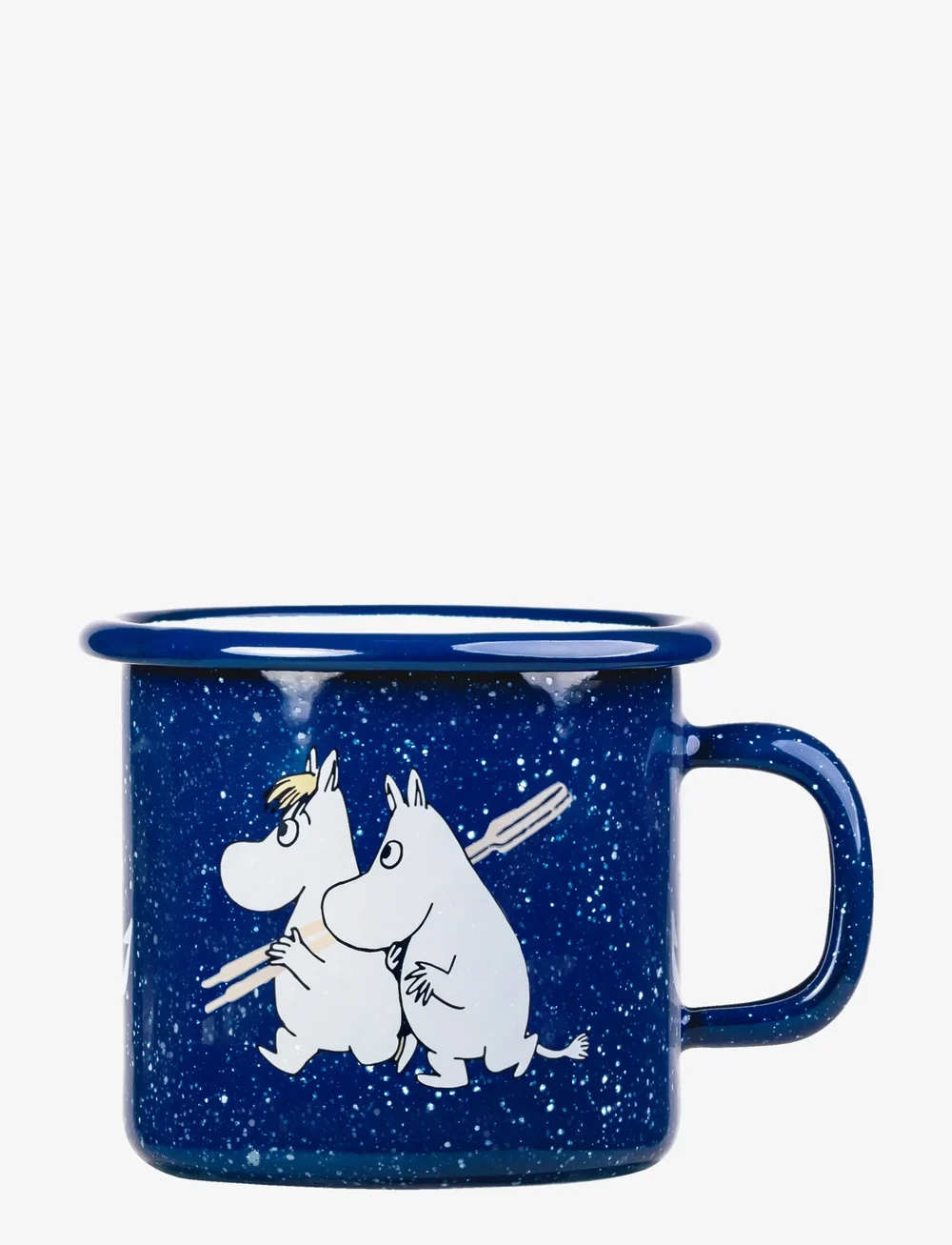MOOMIN - Enamel mug 2,5 dl Sailors - tassen & becher - blue - 0