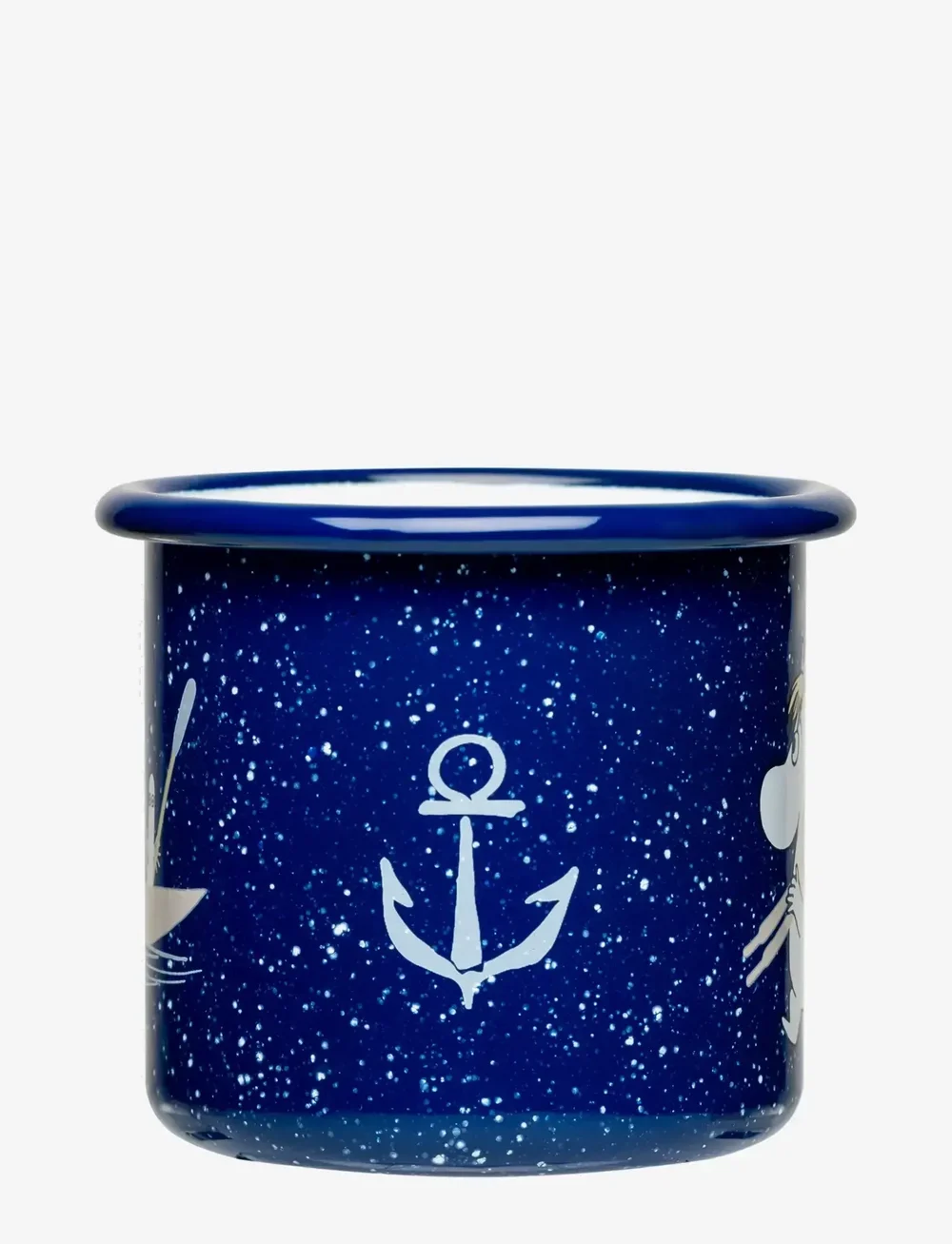 MOOMIN - Enamel mug 2,5 dl Sailors - tassen & becher - blue - 1