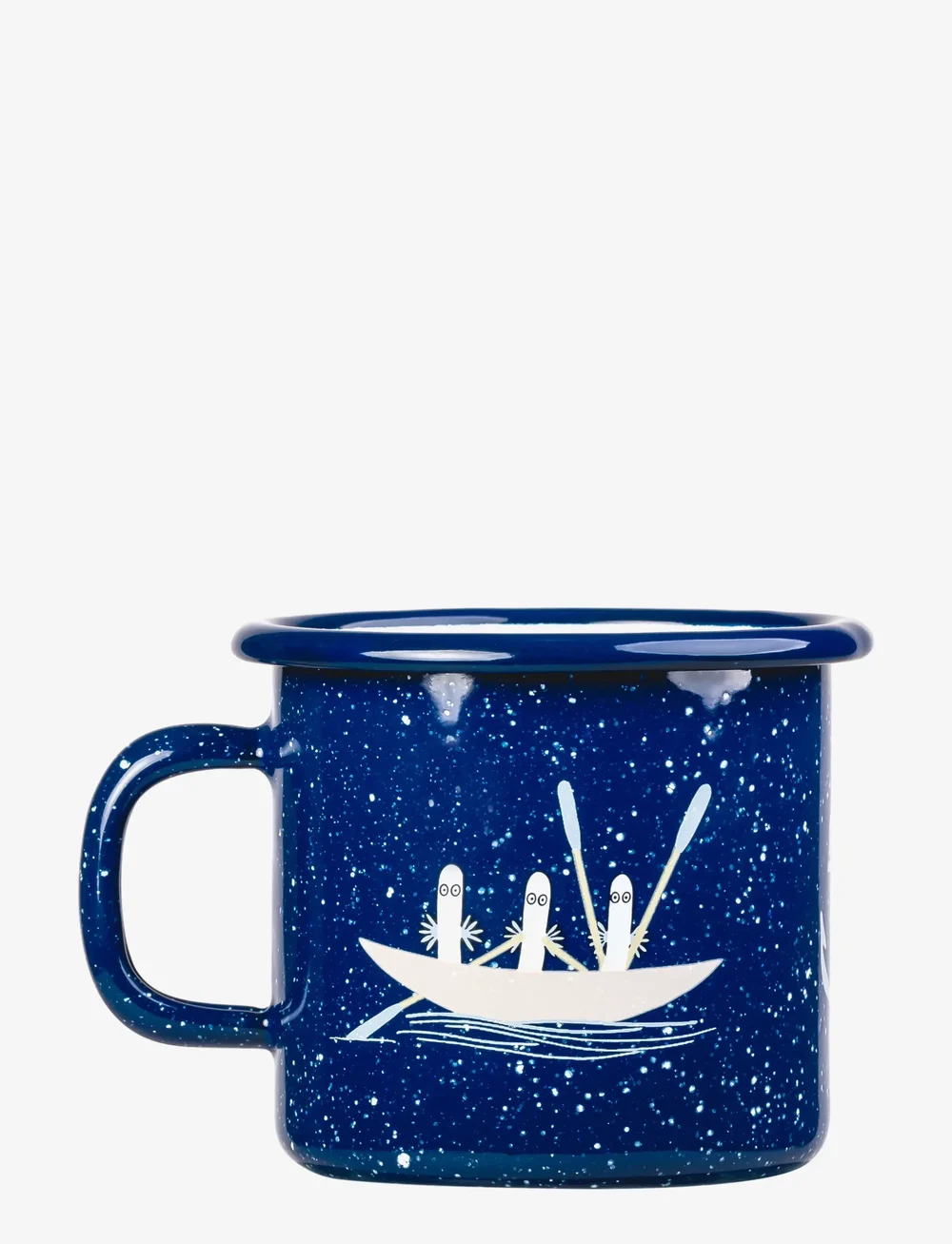 MOOMIN - Enamel mug 2,5 dl Sailors - tassen & becher - blue - 2