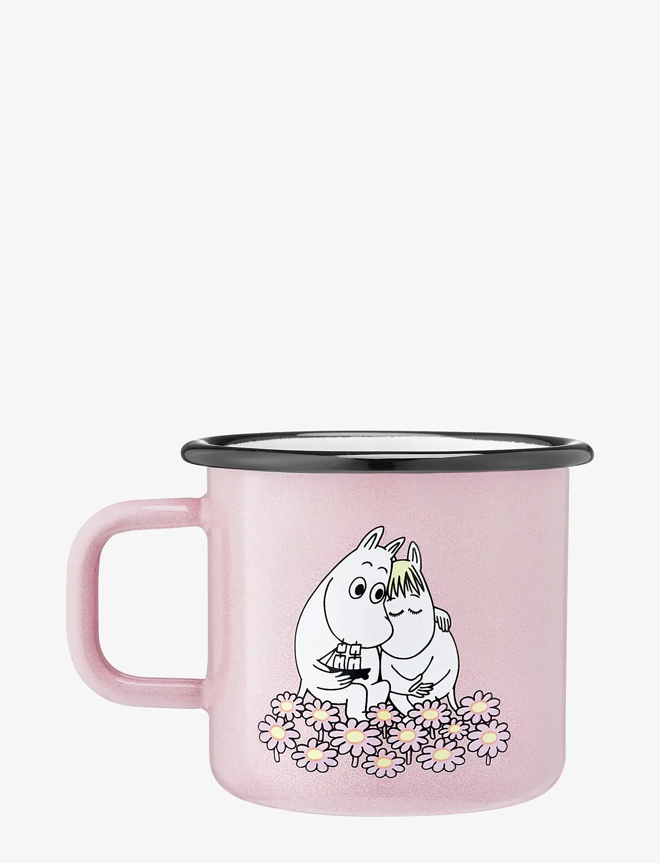 MOOMIN - Enamel mug 3,7dl Together - cups & mugs - pink - 1