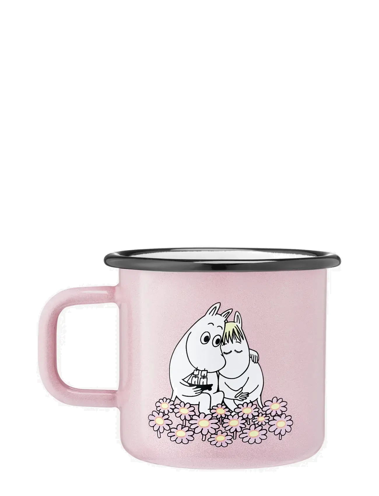 MOOMIN - Enamel mug 3,7dl Together - cups & mugs - pink - 1