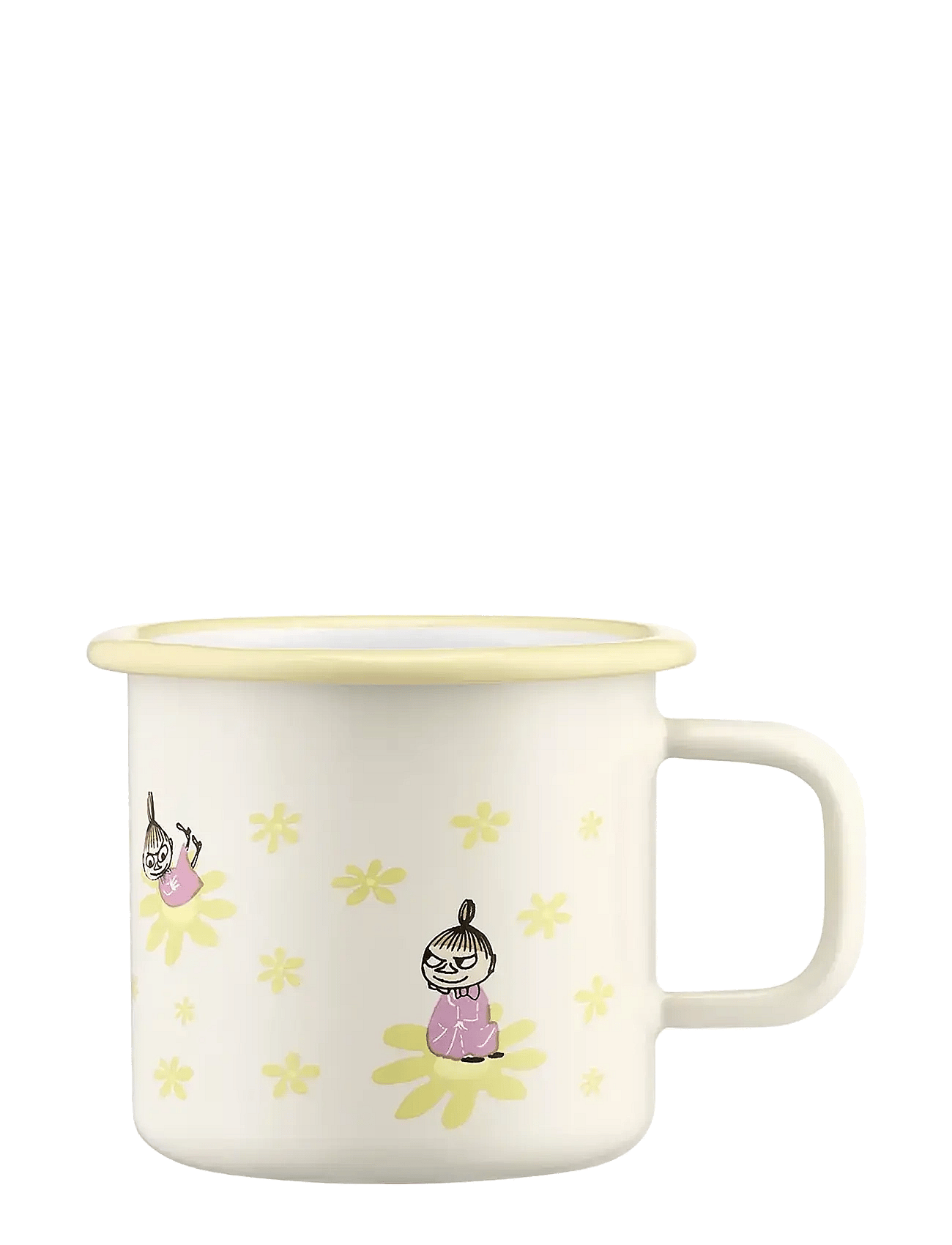 Muurla - Moomin Enamel Mug Flowers