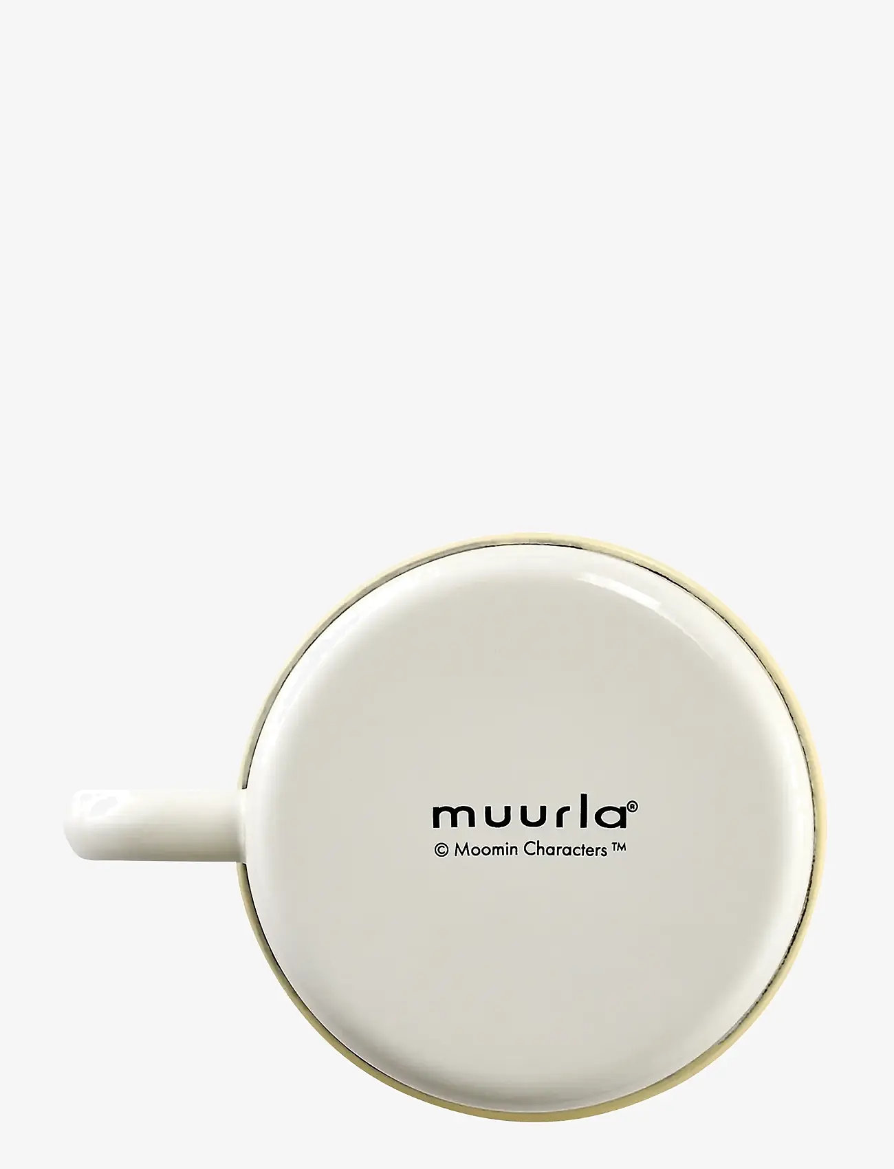 Muurla - Moomin enamel mug Flowers 5,5dl - shop by price - beige - 2