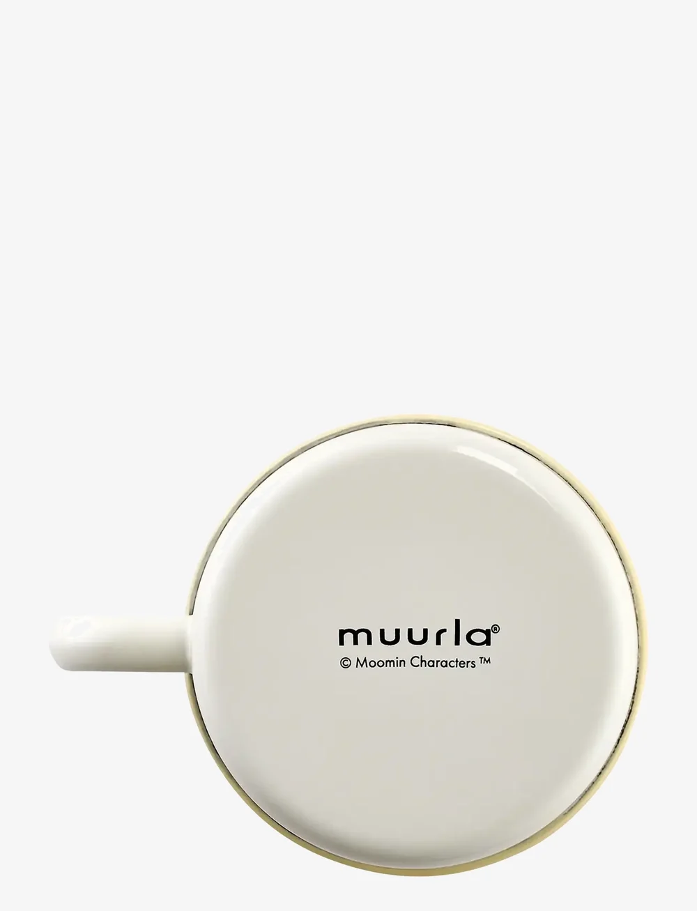 Muurla - Moomin enamel mug Flowers 5,5dl - nach preis einkaufen - beige - 2