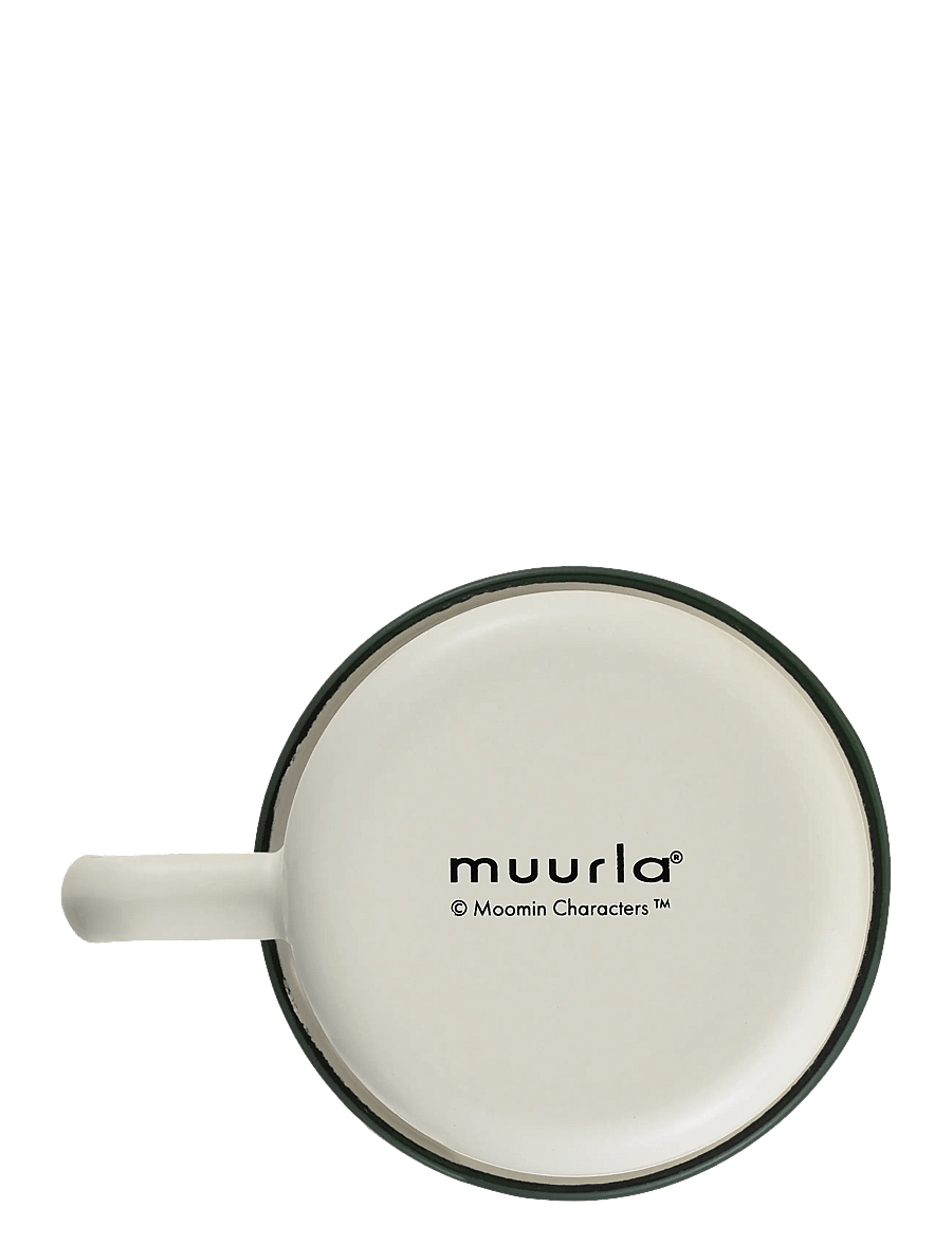 Muurla - Moomin enamel mug Summer Crush 3,7dl - kohvitassid - off-white - 3