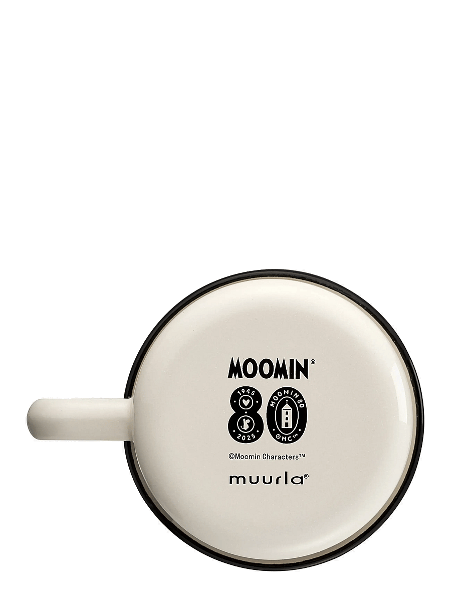 Muurla - Enamel Mug 3,7dl Moomin 80 - beige - 2
