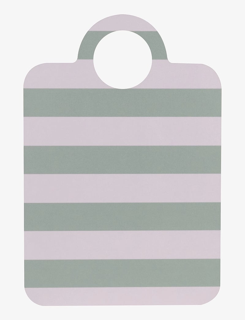 Muurla - Chop&Serve board 21x31cm green/blue - green/blue - 0