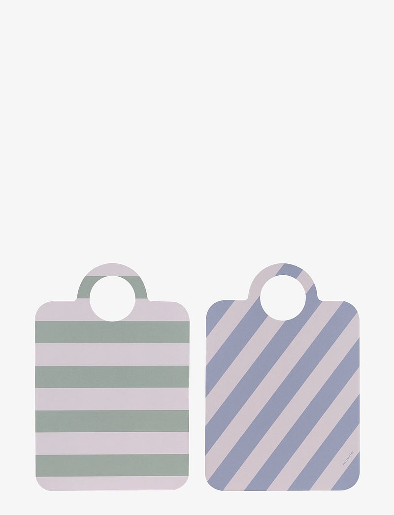 Muurla - Chop&Serve board 21x31cm green/blue - green/blue - 2