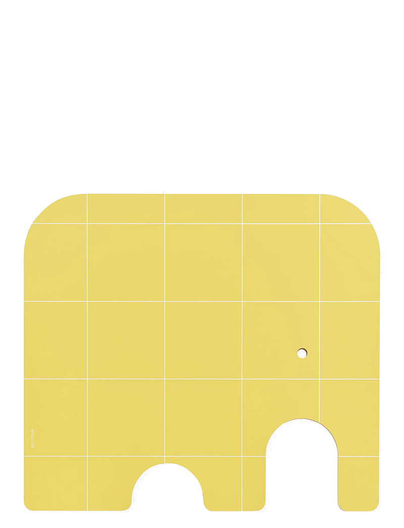 Muurla - Chop&Serve board Elephant L, birch/yellow - kochen - birch/yellow - 0