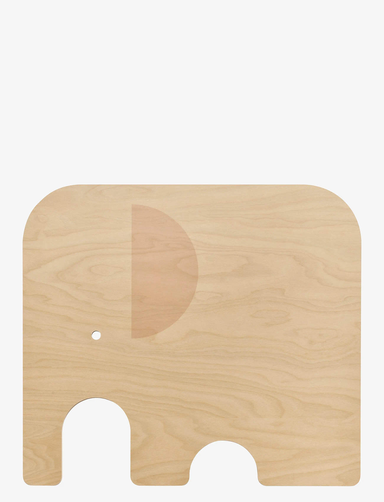 Muurla - Chop&Serve board Elephant L, birch/yellow - toiduvalmistamine - birch/yellow - 1