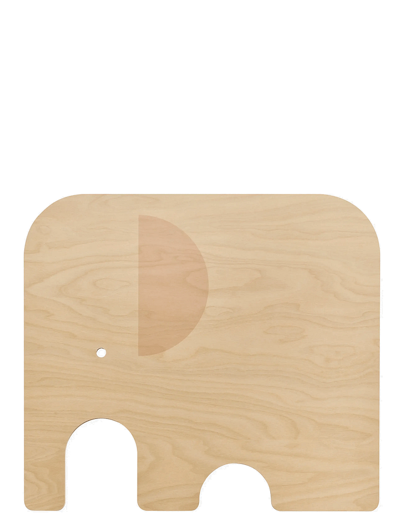 Muurla - Chop&Serve board Elephant L, birch/yellow - kochen - birch/yellow - 1