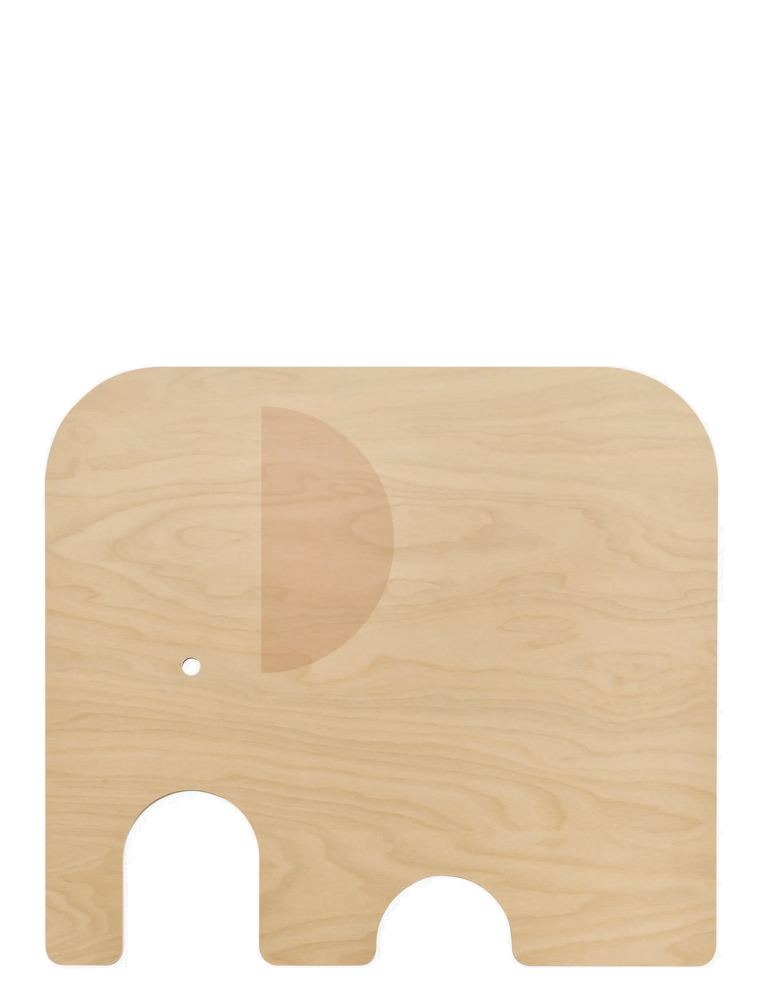 Muurla - Chop&Serve board Elephant L, birch/yellow - gatavošana - birch/yellow - 1
