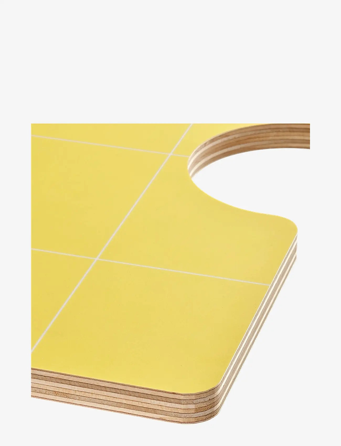 Muurla - Chop&Serve board Elephant L, birch/yellow - toiduvalmistamine - birch/yellow - 2