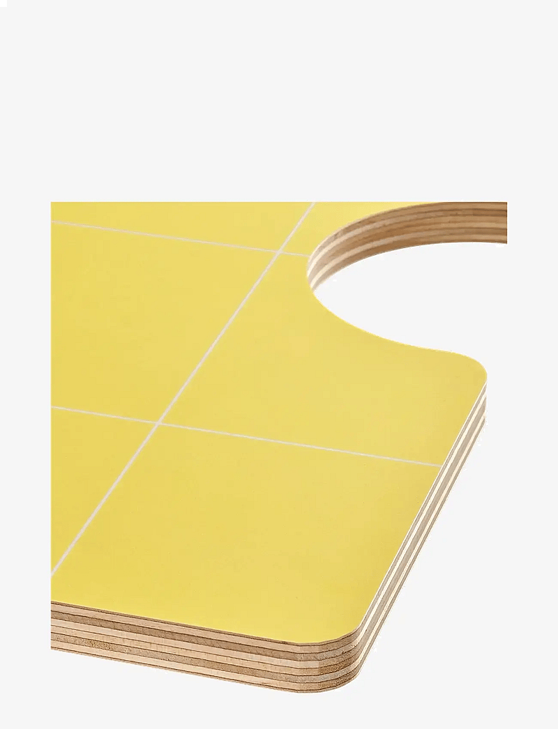 Muurla - Chop&Serve board Elephant L, birch/yellow - kochen - birch/yellow - 2