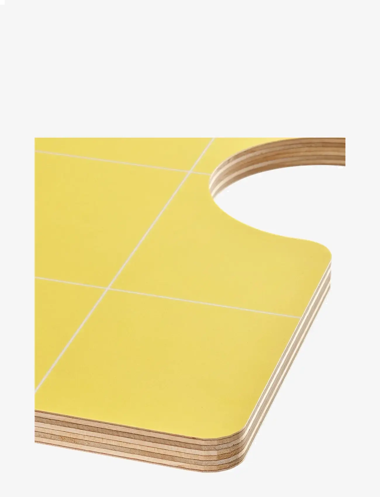 Muurla - Chop&Serve board Elephant L, birch/yellow - gatavošana - birch/yellow - 2