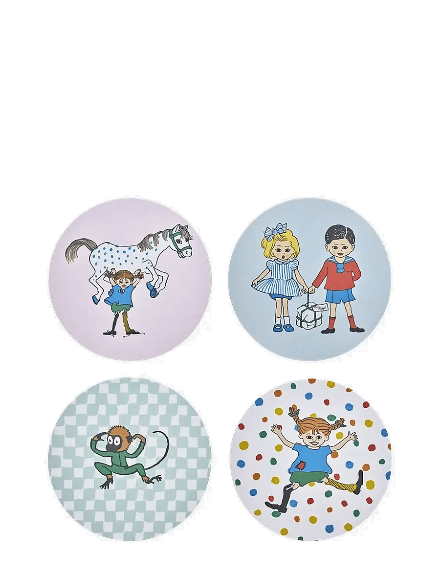 Muurla - Coasters 4pcs in a tin jar - madalaimad hinnad - multi - 0