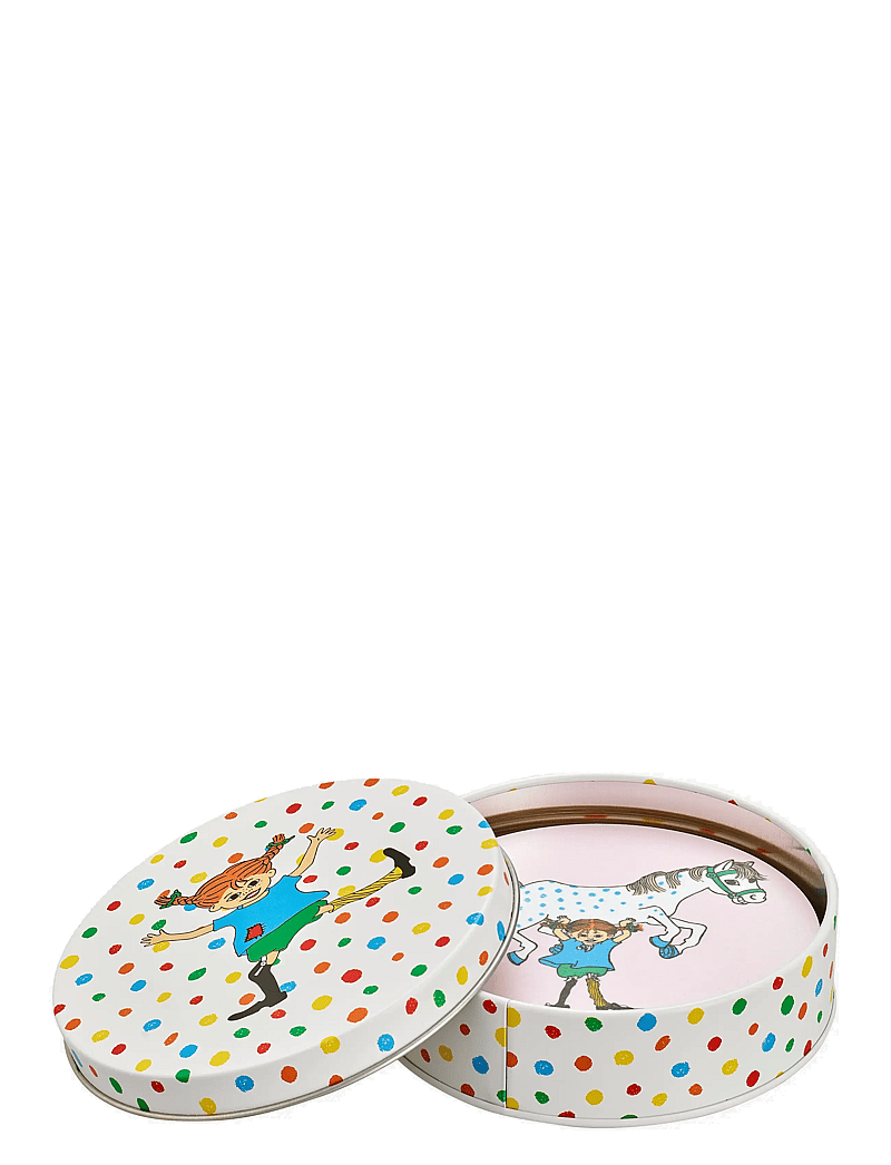 Pipi Pikksukk - Coasters 4pcs in a tin jar - dekoratsioonid - multi - 1