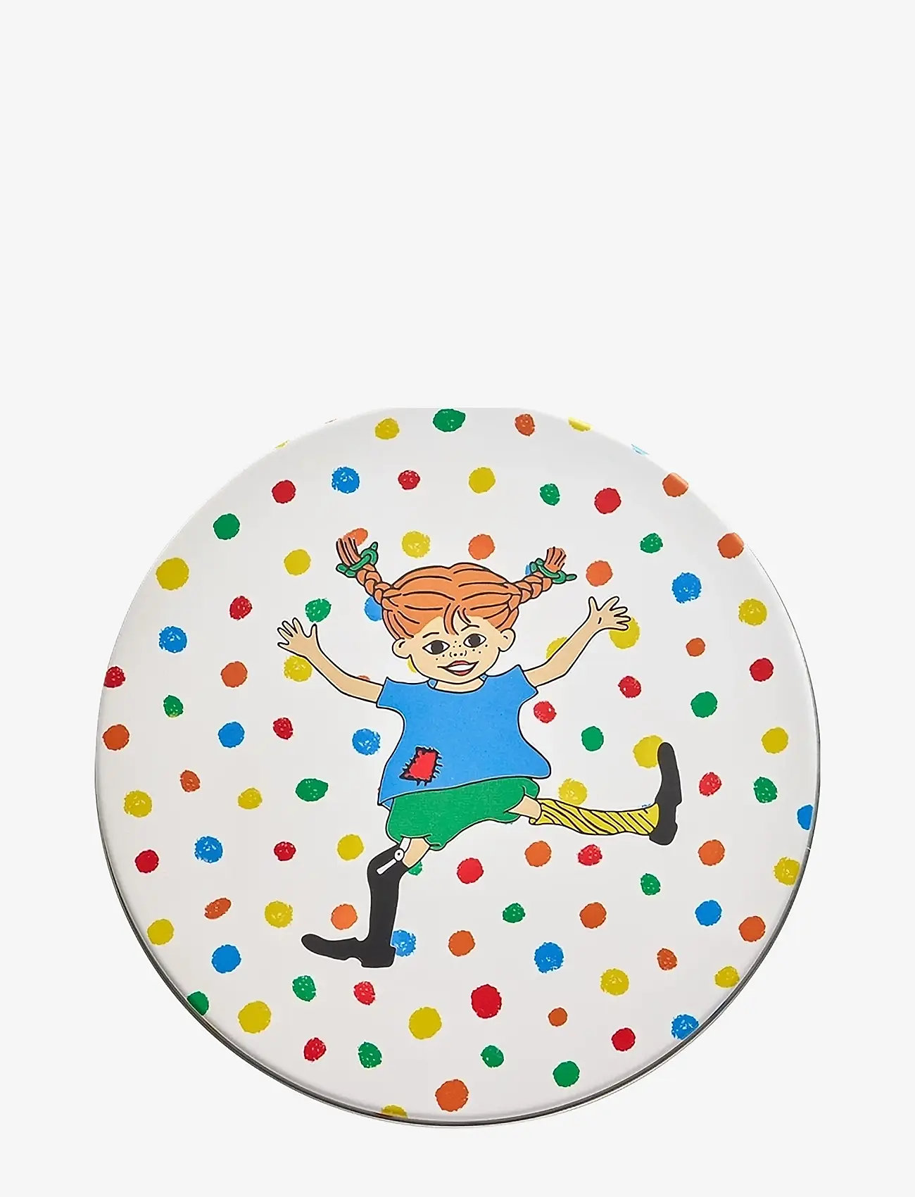 Pipi Pikksukk - Coasters 4pcs in a tin jar - dekoratsioonid - multi - 2